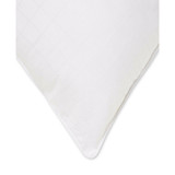 100% Cotton Dobby-Box Shell Soft Density Stomach Sleeper Down Alternative Pillow, Standard - Set of 2