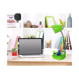 Limelight's Gooseneck Organizer Desk Lamp with iPad Tablet Stand Book Holder and USB port