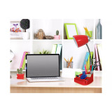 Limelight's Gooseneck Organizer Desk Lamp with iPad Tablet Stand Book Holder and USB port