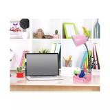 Limelight's Gooseneck Organizer Desk Lamp with iPad Tablet Stand Book Holder and USB port