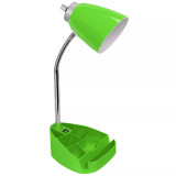 Limelight's Gooseneck Organizer Desk Lamp with iPad Tablet Stand Book Holder and USB port