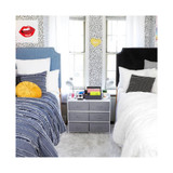 Charging Catchall 2-Tone Lamp, Versatile and Convenient