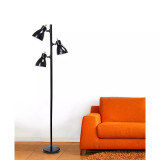 Simple Designs Metal  3-Light Tree Floor Lamp