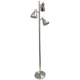 Simple Designs Metal  3-Light Tree Floor Lamp