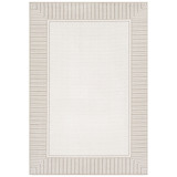Alfresco ALF-9681 Taupe 8'9" x 12'9" Area Rug, Indoor/Outdoor