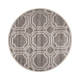 Amherst Indoor/Outdoor AMT411 7' x 7' Round Area Rug