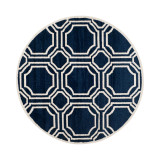 Amherst Indoor/Outdoor AMT411 5' x 5' Round Area Rug