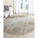 Amherst Indoor/Outdoor AMT411 5' x 5' Round Area Rug