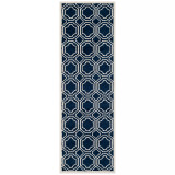 Amherst Indoor/Outdoor AMT411  2'3'' x 7' Runner Area Rug