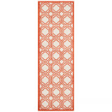 Amherst Indoor/Outdoor AMT411  2'3'' x 7' Runner Area Rug