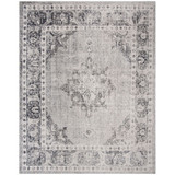 Montage Gray and Ivory 9' x 12' Outdoor Area Rug
