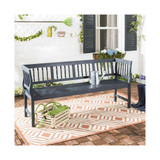 Courtyard Beige and Terracotta 5'3" x 7'7" Sisal Weave Outdoor Area Rug