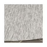Courtyard Gray 6'7" x 6'7" Sisal Weave Round Outdoor Area Rug