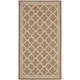 Courtyard Brown and Bone 2' x 3'7" Outdoor Area Rug