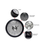 Round Wall Clock
