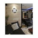Modern Marble Wall Clock