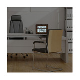 Backlight Atomic Full Calendar Digital Clock with Extra Large Digits