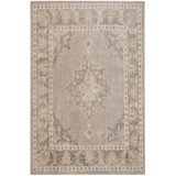 Montage Gray and Gold 4' x 6' Outdoor Area Rug