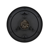 404-1946 18" Indoor or Outdoor Atomic Plastic Analog Wall Clock