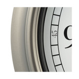 404-1946 18" Indoor or Outdoor Atomic Plastic Analog Wall Clock