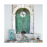 Oversized Modern Metal Wall Clock