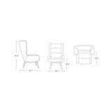 Sampson Accent Chair, Set of 2