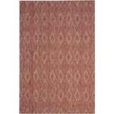 Courtyard Red 5'3" x 7'7" Outdoor Area Rug