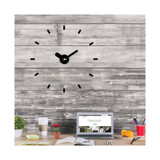 20" - 24" Adjustable Floating Dial Wall Clock