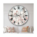 Farmhouse Oversized Metal Wall Clock - 36 x 36