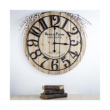American Art Decor French Antoine De Parizeau Wall Clock