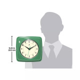 Square Wall Clock