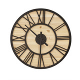 Mason Wall Clock, 23.6" x 23.6" x 1.77"