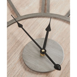 Mason Wall Clock, 23.6" L x 23.6" W
