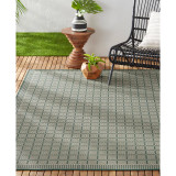 Patio Country Luna 7'9" x 10'2" Outdoor Area Rug