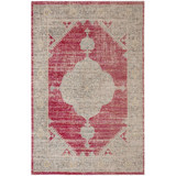 Montage Rose and Gray 5'1" x 7'6" Outdoor Area Rug