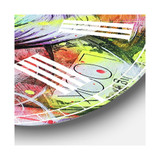 Visionary 2 Oversized Modern Wall Clock - 38" x 38" x 1"