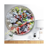 Visionary 2 Oversized Modern Wall Clock - 38" x 38" x 1"
