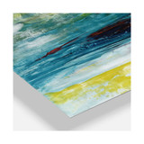 the Last Frontier Oversized Modern 3 Panels Wall Clock - 38" x 38" x 1"