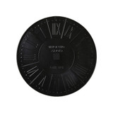31.25" Oversized Modern Farmhouse Metal Enamel Wall Clock