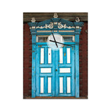 Oversized Contemporary Metal Wall Clock