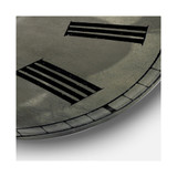 Believe Shadow II Large Cottage Wall Clock - 36" x 28" x 1"