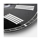 Washington Large Modern Wall Clock - 36 x 36