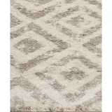 Amsterdam Ivory and Mauve 8' x 10' Sisal Weave Outdoor Area Rug