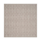 Courtyard Beige 6'7" x 6'7" Sisal Weave Square Outdoor Area Rug