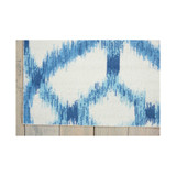 Shady Brights SHA05 Ocean 8'6" x 8'6" Square Outdoor Area Rug