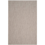 Courtyard Beige 5'3" x 7'7" Sisal Weave Outdoor Area Rug