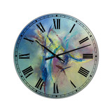 Focused Intention Large Modern Wall Clock - 36" x 28" x 1"