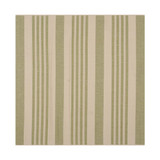 Courtyard Beige and Sweet Pea 5' x 5' Sisal Weave Square Outdoor Area Rug