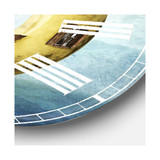 Home Sweet Moon Large Modern Wall Clock - 36" x 28" x 1"
