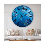 Michael Jackson 06 Large Nautical & Coastal Wall Clock - 36 x 36